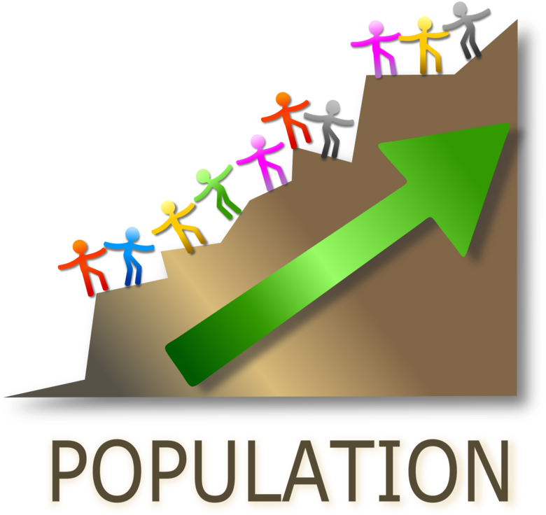 Computer Icons Population Download Demography - Population Clipart (882x750), Png Download