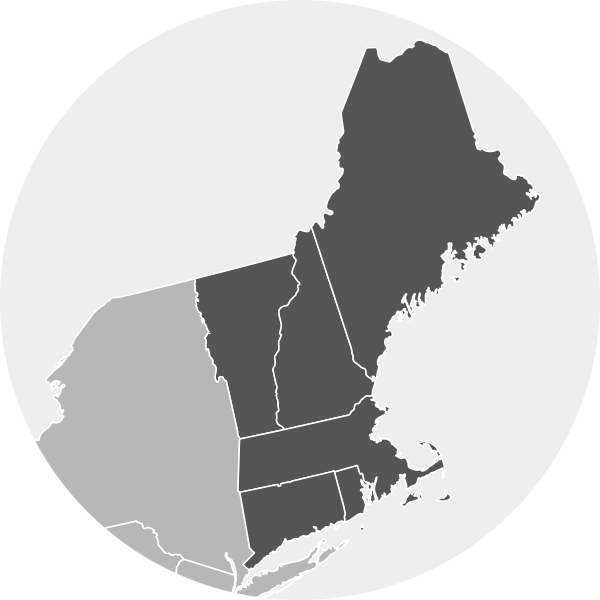 Products - New England Population 2016 (600x600), Png Download