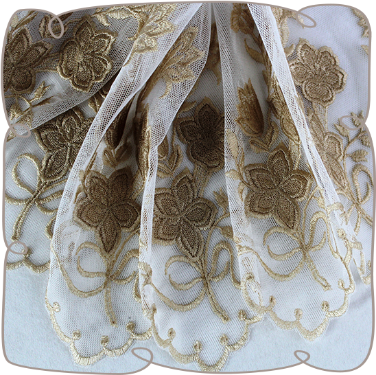 Lace (580x580), Png Download