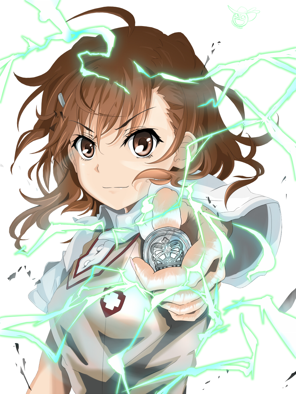 Anime Hero Team - Aru Majutsu No Index Misaka (1000x1329), Png Download