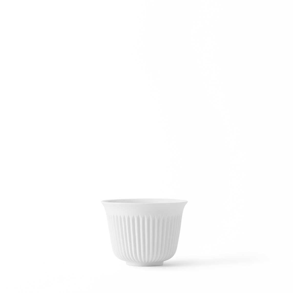 Ts Tea Cup Unglazed White - Cup (1200x1200), Png Download