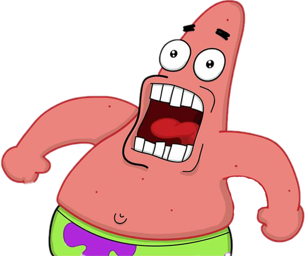 Png Plantilla Momo Holk Bobesponja Patricio - Bob Esponja Patricio Png (1024x860), Png Download