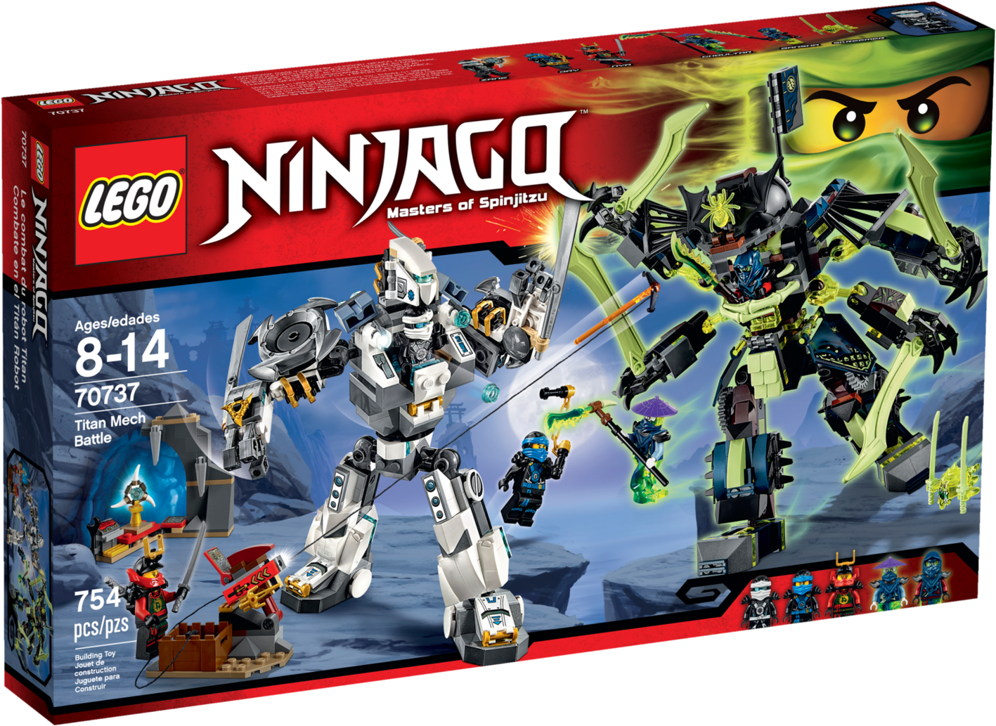 Lego Ninjago (2000x1500), Png Download