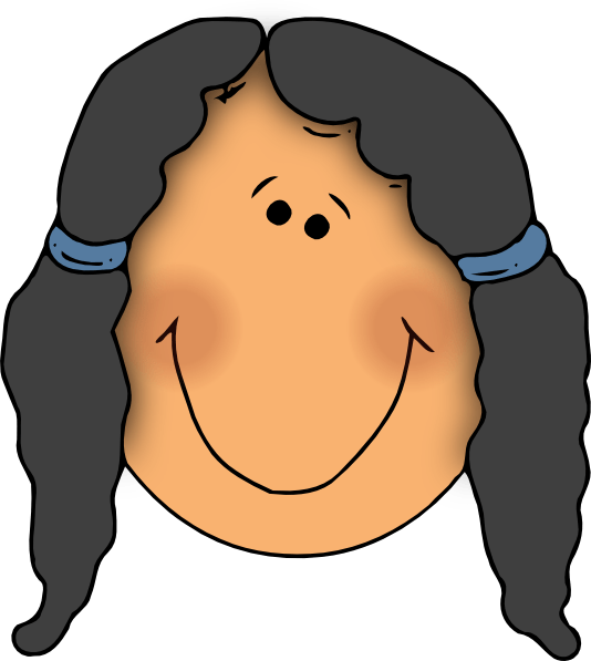 Funny Sad Face Cartoon (534x597), Png Download