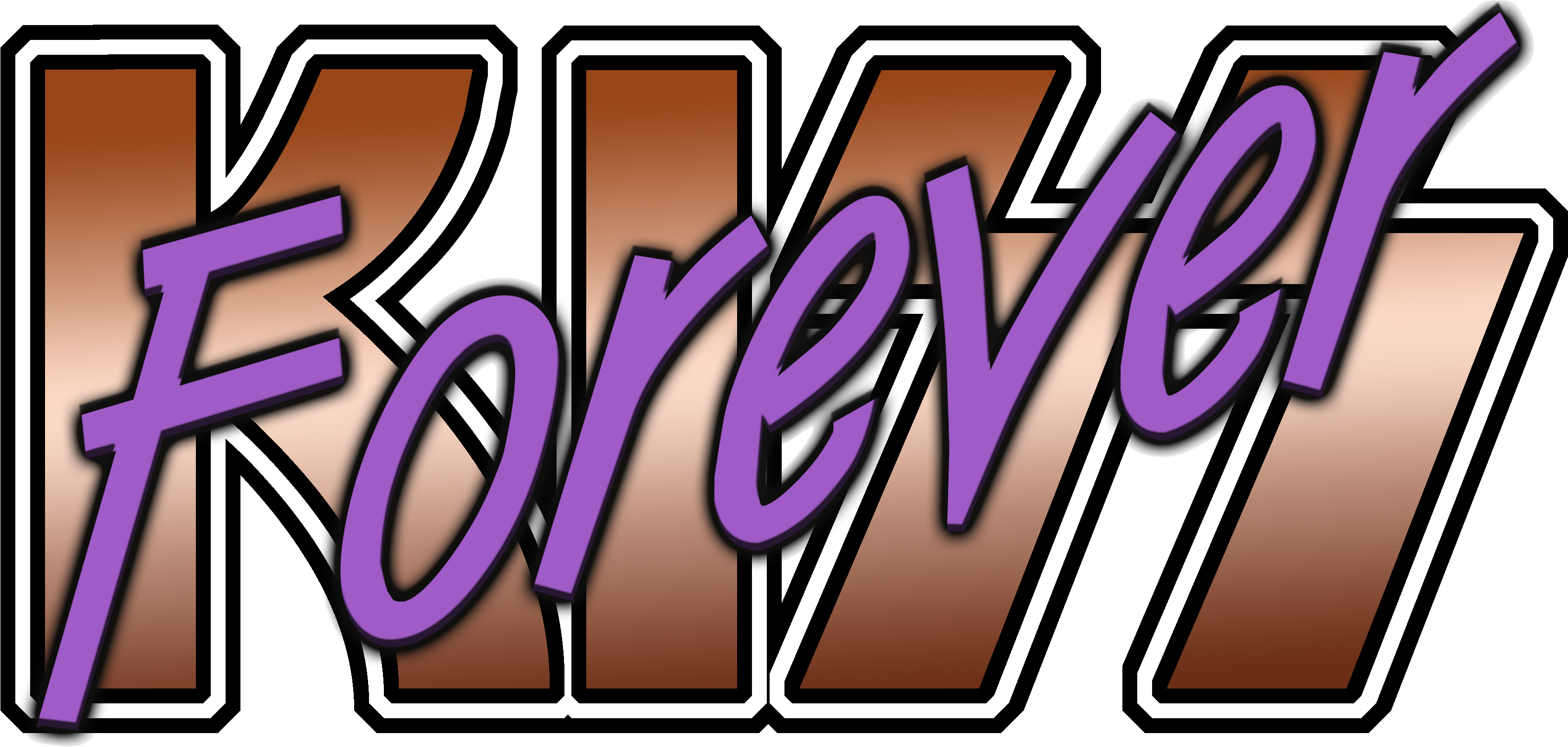 6f5021 - Kiss Forever Band (3481x1660), Png Download