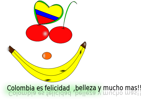 Felicitaciãƒâ³n Free Colombia Feliz - Cartoon (566x800), Png Download