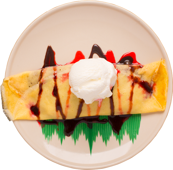 Samurai Special Crepe - Bánh (600x600), Png Download