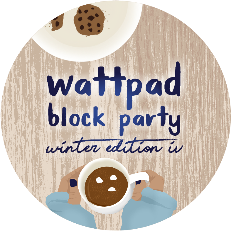 Wattpad Block Party Sticker - Poster (800x800), Png Download