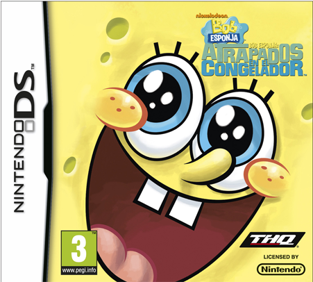Spongebob's Truth Or Square Video Game Ds (600x600), Png Download