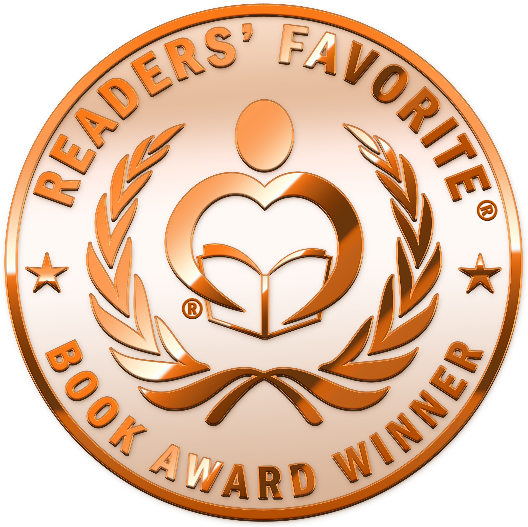 Awards - Readers Favorite Book Award Winner (1830x1830), Png Download
