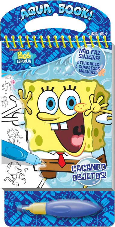 Battle For Dream Island Spongebob (800x800), Png Download