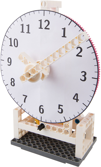 1235r M5 - Quartz Clock (800x800), Png Download