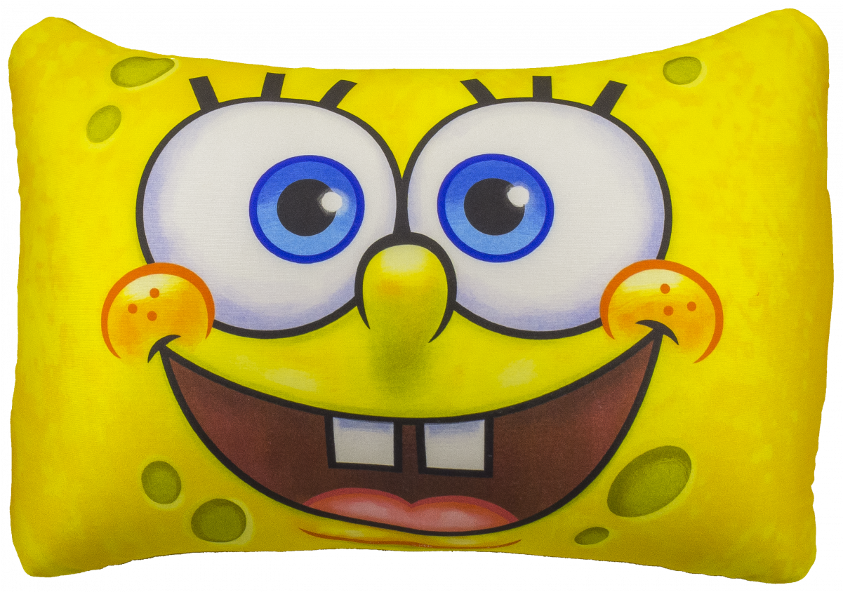 Almofada Retangular - Simple Pictures Of Spongebob Squarepants (1200x1400), Png Download