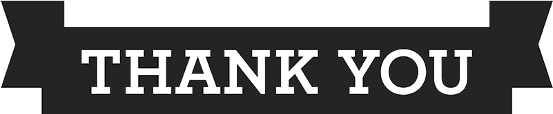 Thank You Banner Stamp - Thank You Banner Png (800x800), Png Download