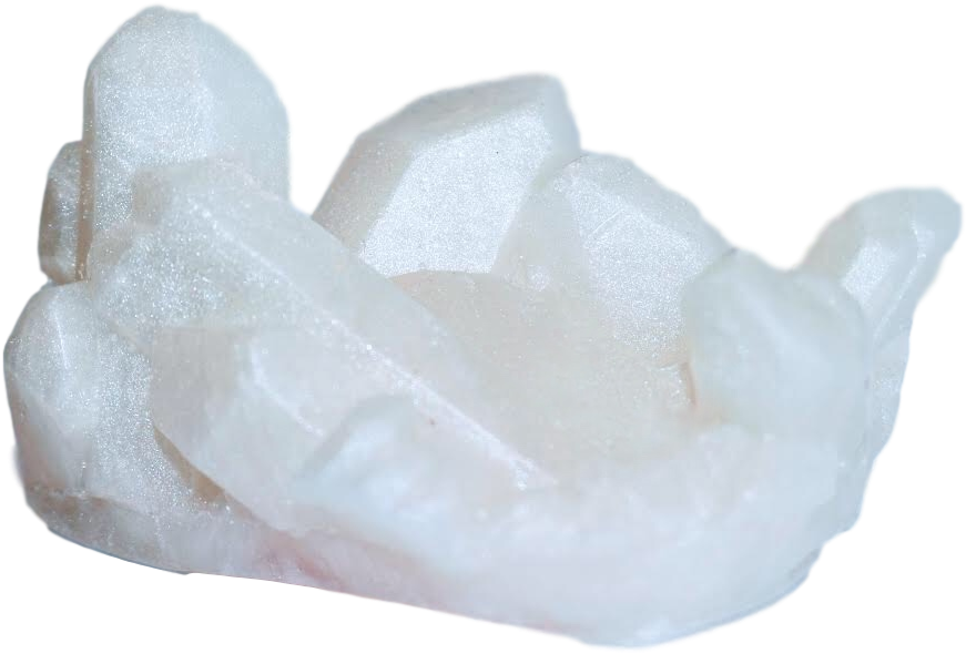 1901co White Quartz Soap - Sculpture (1000x1000), Png Download