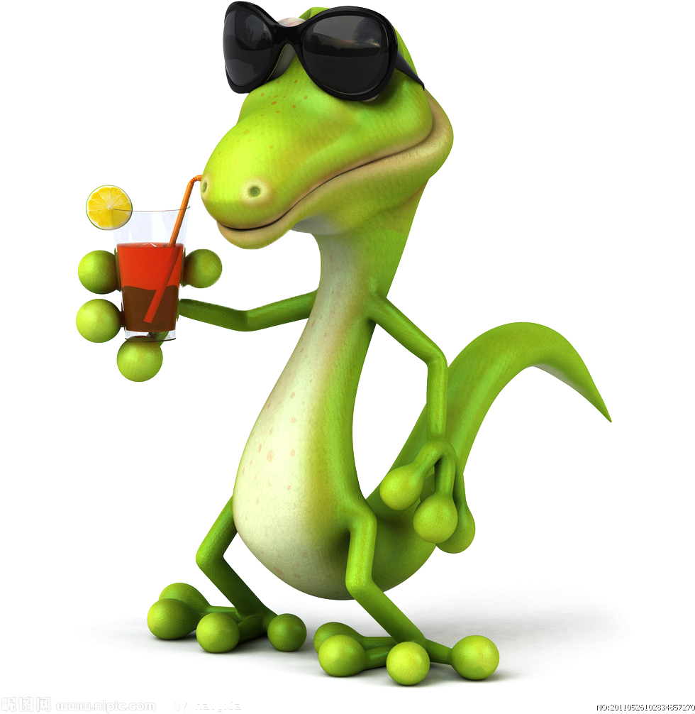 Photography Royalty-free Dinosaur Lizard Stock Cartoon - Gambar Kadal Kartun (997x1024), Png Download