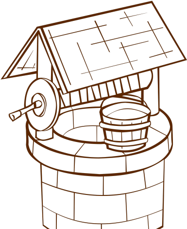 Wishing Well Image Transparent (640x480), Png Download