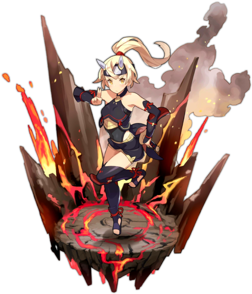 Hit Harder Due To Their Overdrive Mode Aoi's Great - Dragalia Lost Characters (600x600), Png Download