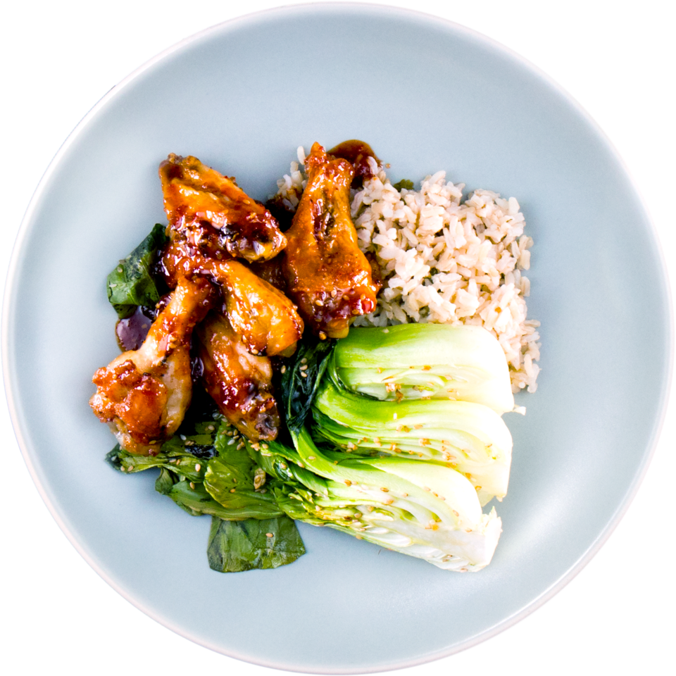 Serve & Enjoy - Sesame Chicken (960x960), Png Download