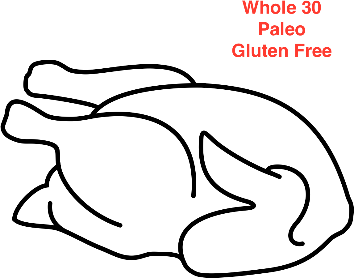 Bbq Chicken Legs (1200x1200), Png Download