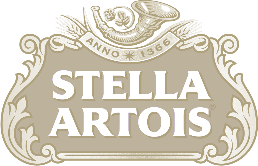 Stella Artois - Cerveja Stella Artois Logo (902x580), Png Download