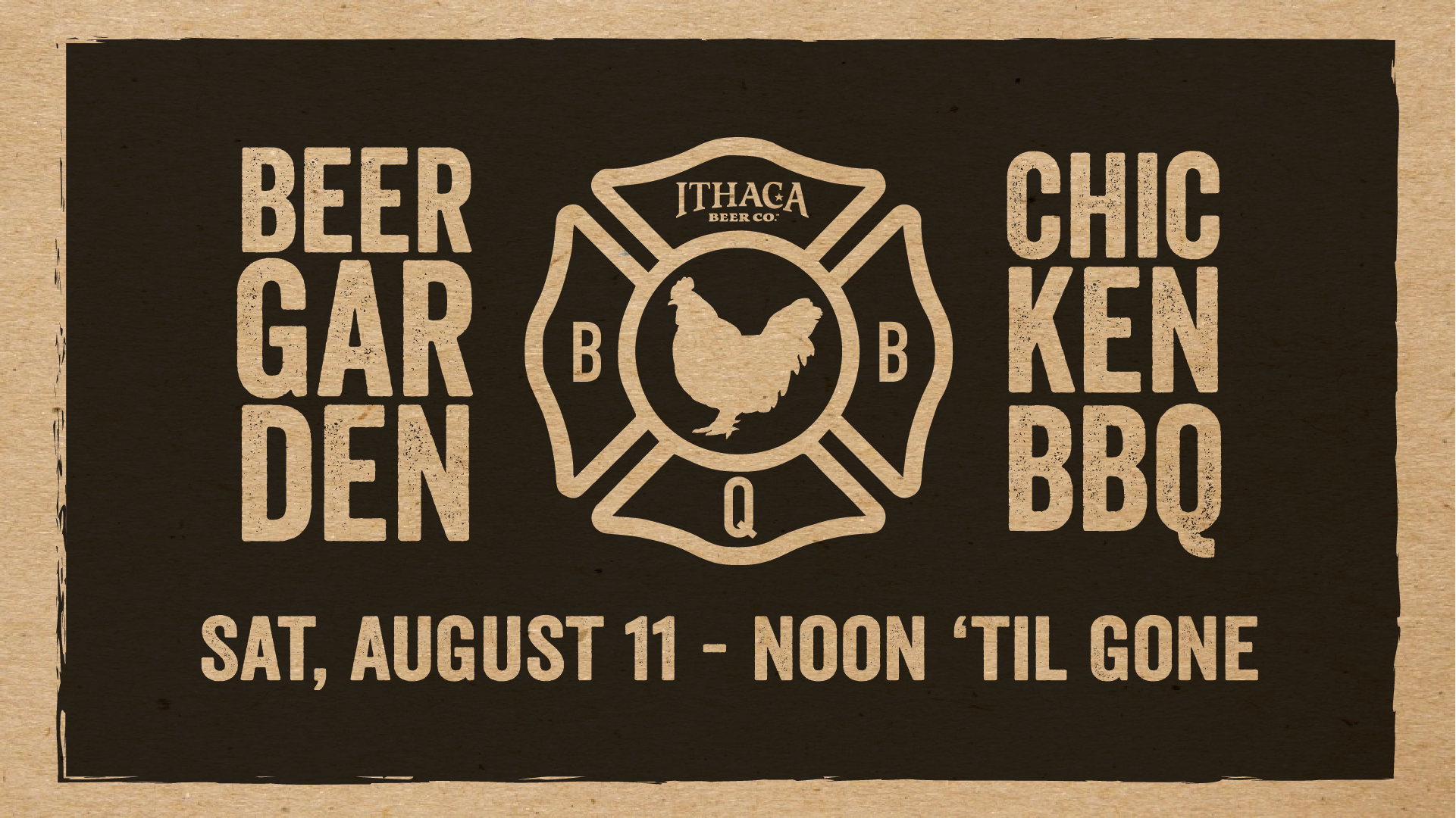 Beer Garden Chicken Bbq (1921x1080), Png Download