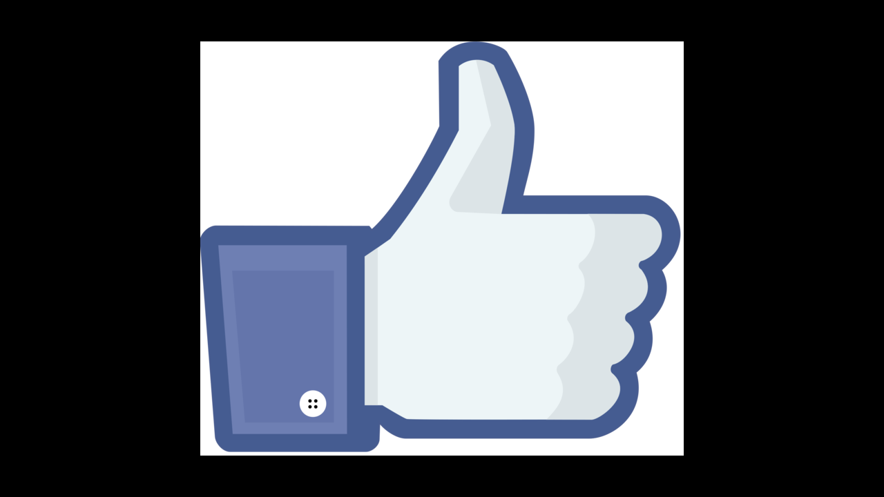 Facebook (1280x720), Png Download
