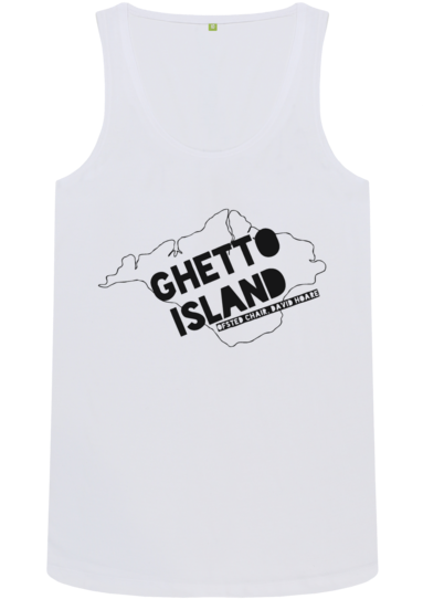 Ghetto Island Clothing - Active Tank (640x674), Png Download