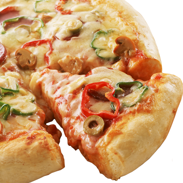 Bbq Chicken & Bacon - اشهى بيتزا في العالم (637x637), Png Download