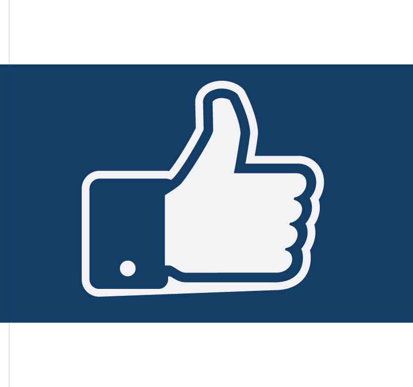 Free Industry Insights - 1500 J Aime Facebook (833x781), Png Download