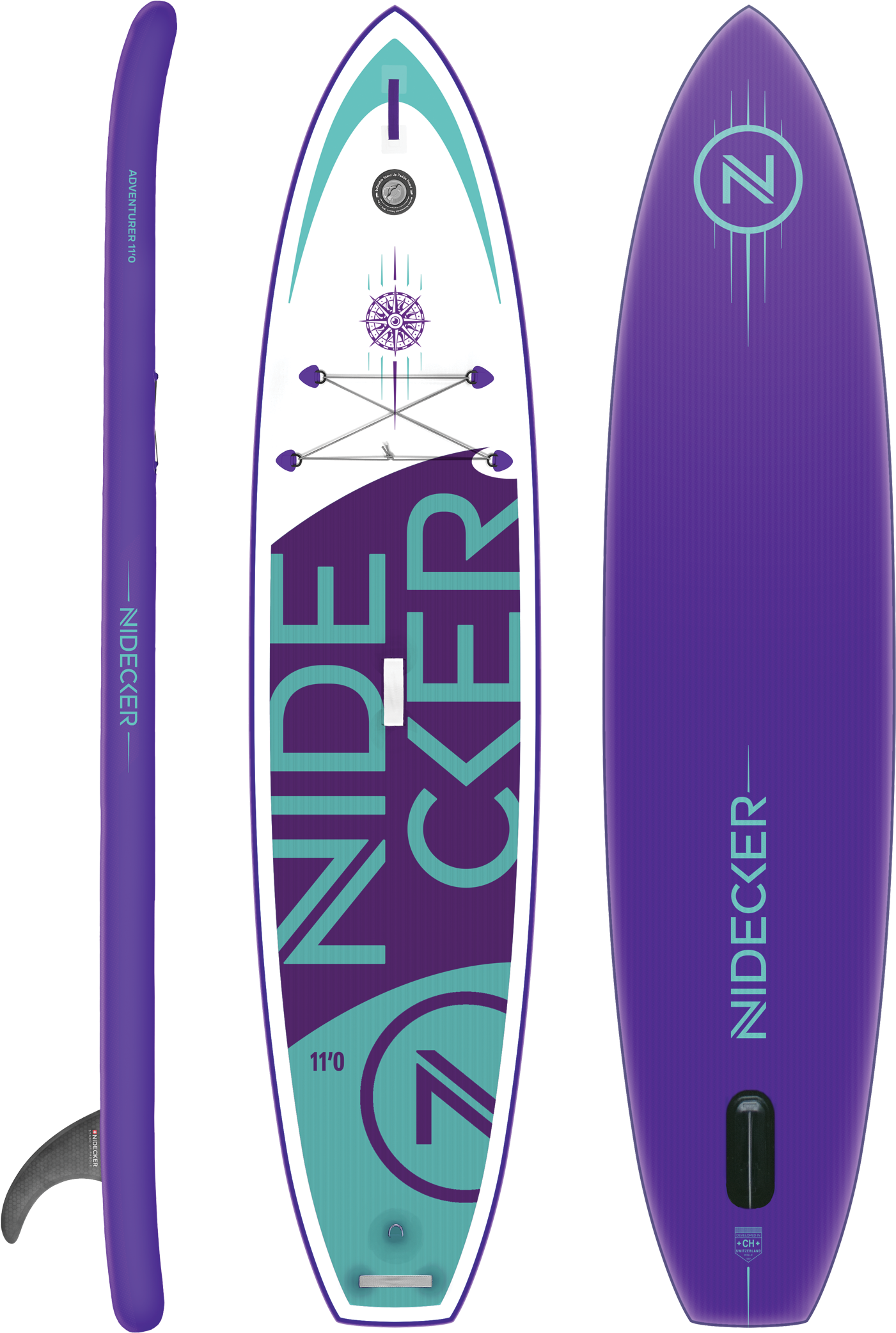 Adventurer 11'0 - Surfboard (1656x2500), Png Download