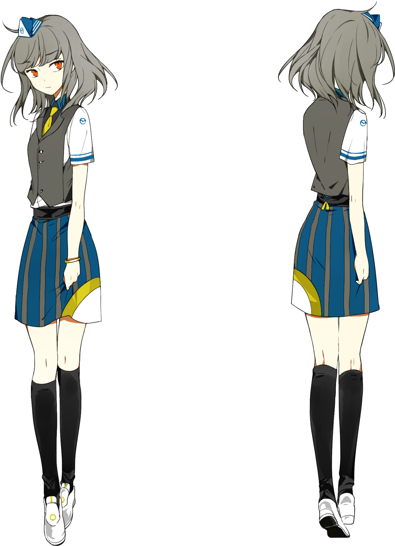 Ai Kutani New Outfit I Think - 言 ノ 葉 プロジェクト キャラクター (2000x1867), Png Download