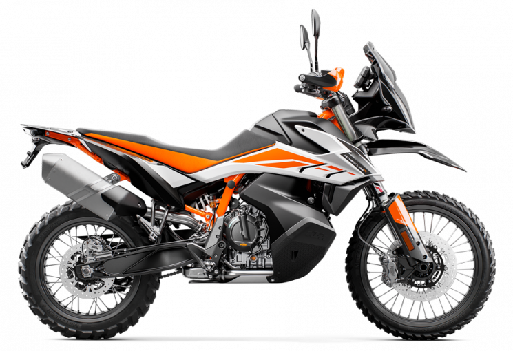 2019 Ktm 790 Adventure R - Ktm 790 Adv R (745x510), Png Download
