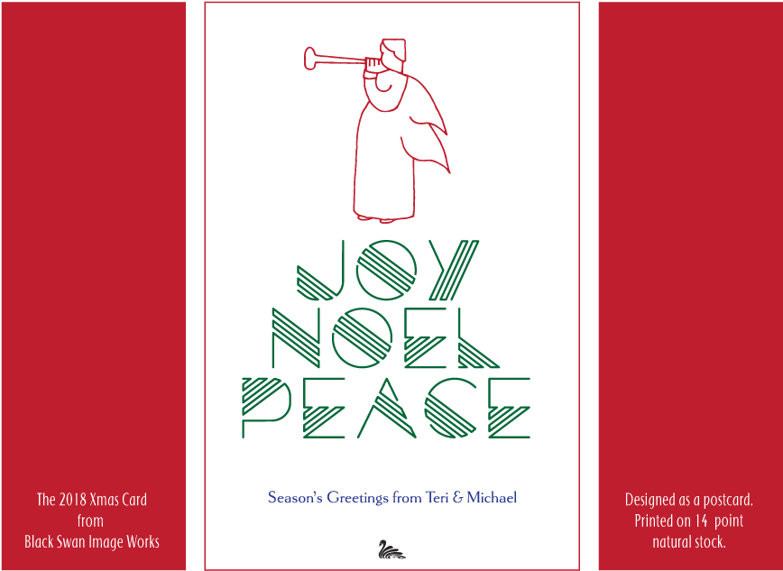 The Bsiw 2018 Xmas Card - Poster (900x647), Png Download