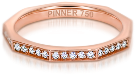 Sen Ring With Diamonds - Bangle (1024x1024), Png Download