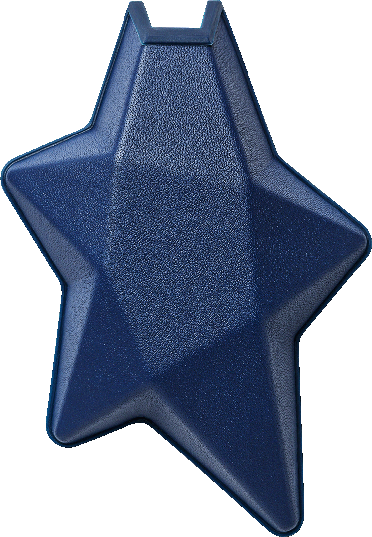 Angel Blue Leather Case - Leather Cover For Angel (1400x1400), Png Download