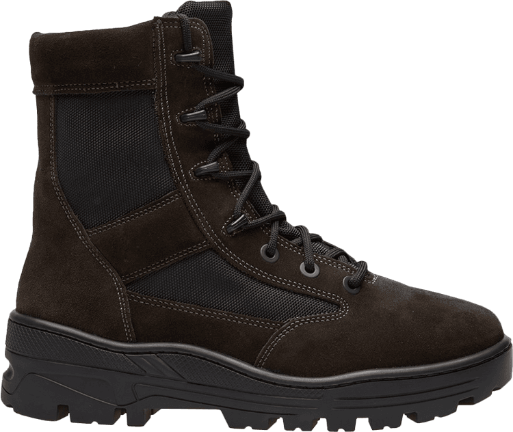 Yeezy Season 4 Combat Boot 'oil' - Yeezy Season 4 Boots (750x632), Png Download