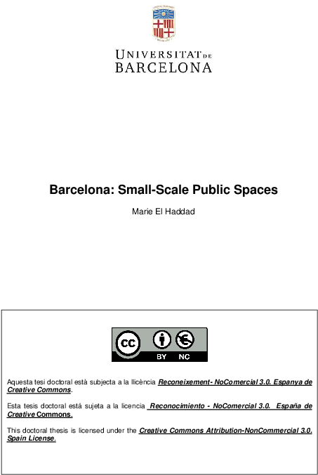 Pdf - University Of Barcelona (595x842), Png Download