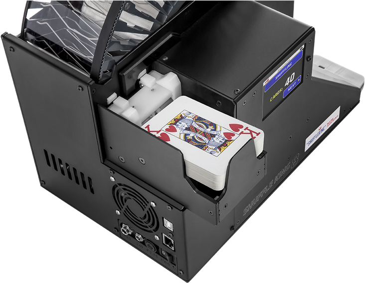 Baccarat Shuffler - 8 Deck Card Shuffler (800x611), Png Download