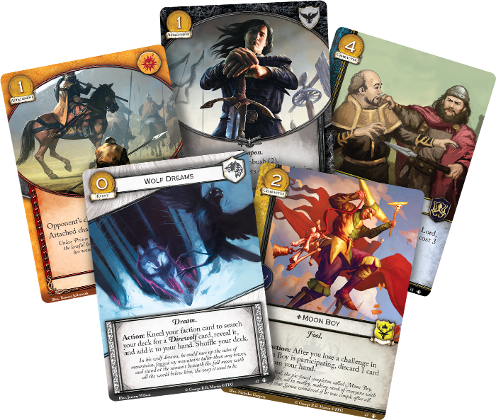 Deck Carte Trono Di Spade (700x593), Png Download