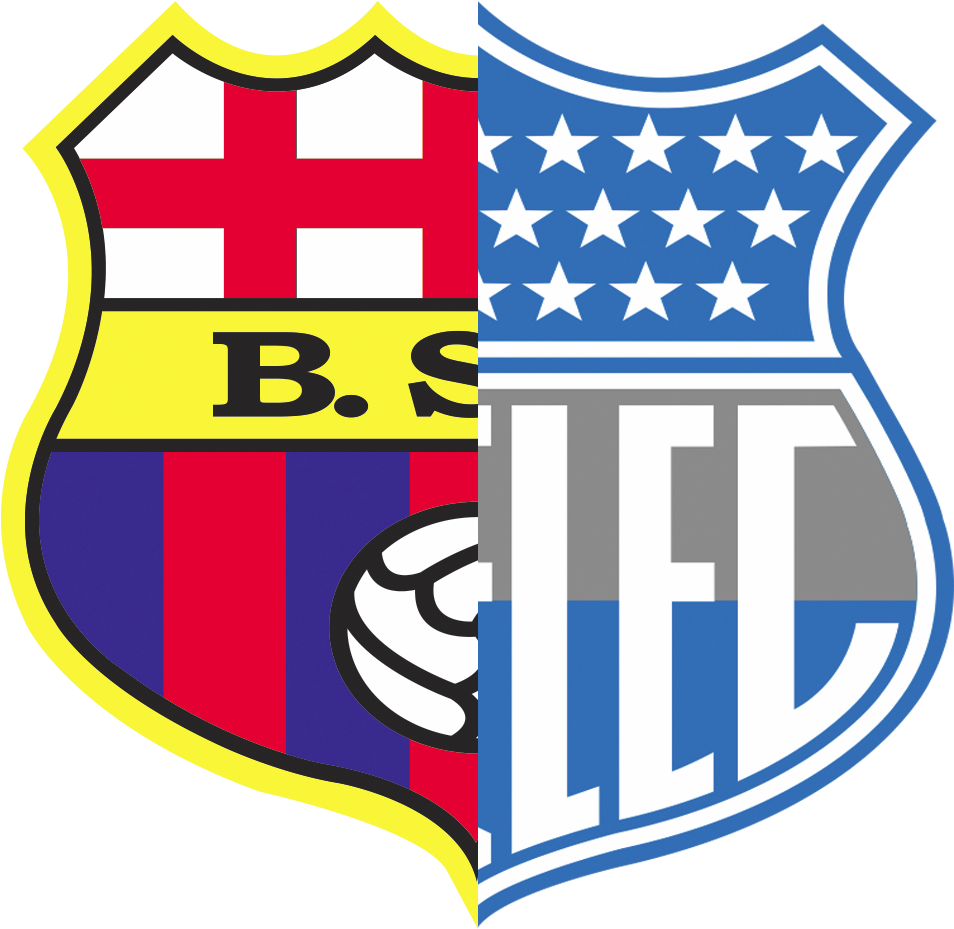 Escudo De Emelec Vector (1004x1003), Png Download
