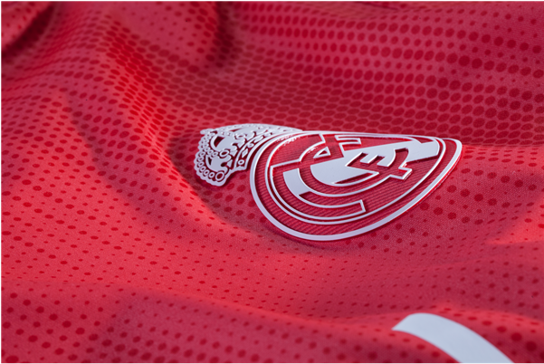 Real Madrid 18/19 Third Ucl Jersey - Emblem (600x600), Png Download