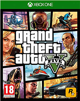Grand Theft Auto V Image - Game Xbox One X Gta V (567x567), Png Download