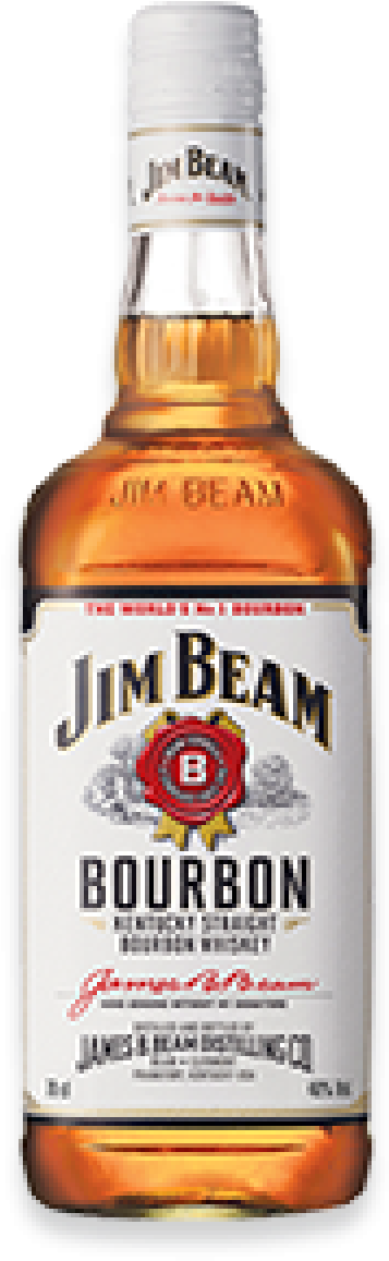 Jim Beam Bourbon 700ml - Jim Beam Bourbon Box (1200x1200), Png Download