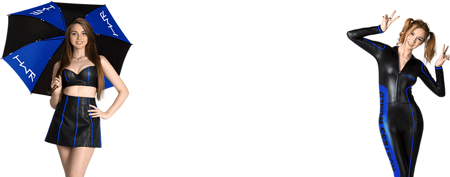 Hostessworldagencia De Personalpara Eventosbarcelonaaction - Girl (1260x470), Png Download