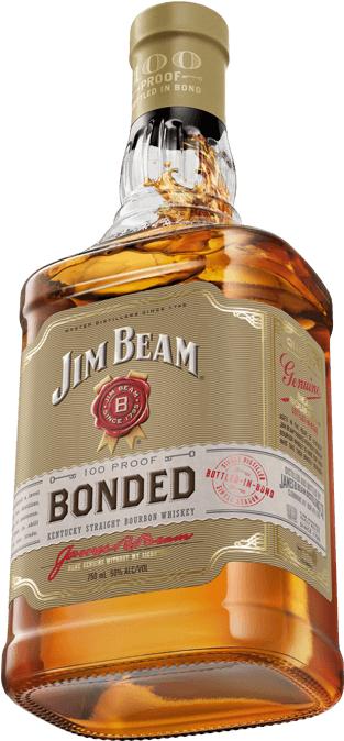 Jim Beam Bonded - Jim Beam Bonded Png (591x673), Png Download