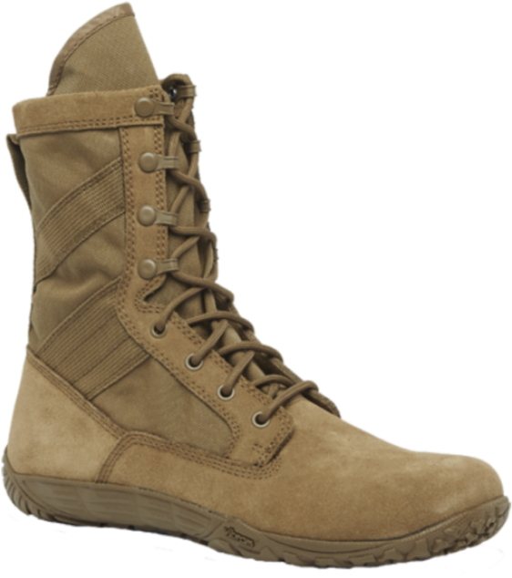 Belleville Tactical Research Minimalist Combat Boot - Tr105 Boots (577x640), Png Download