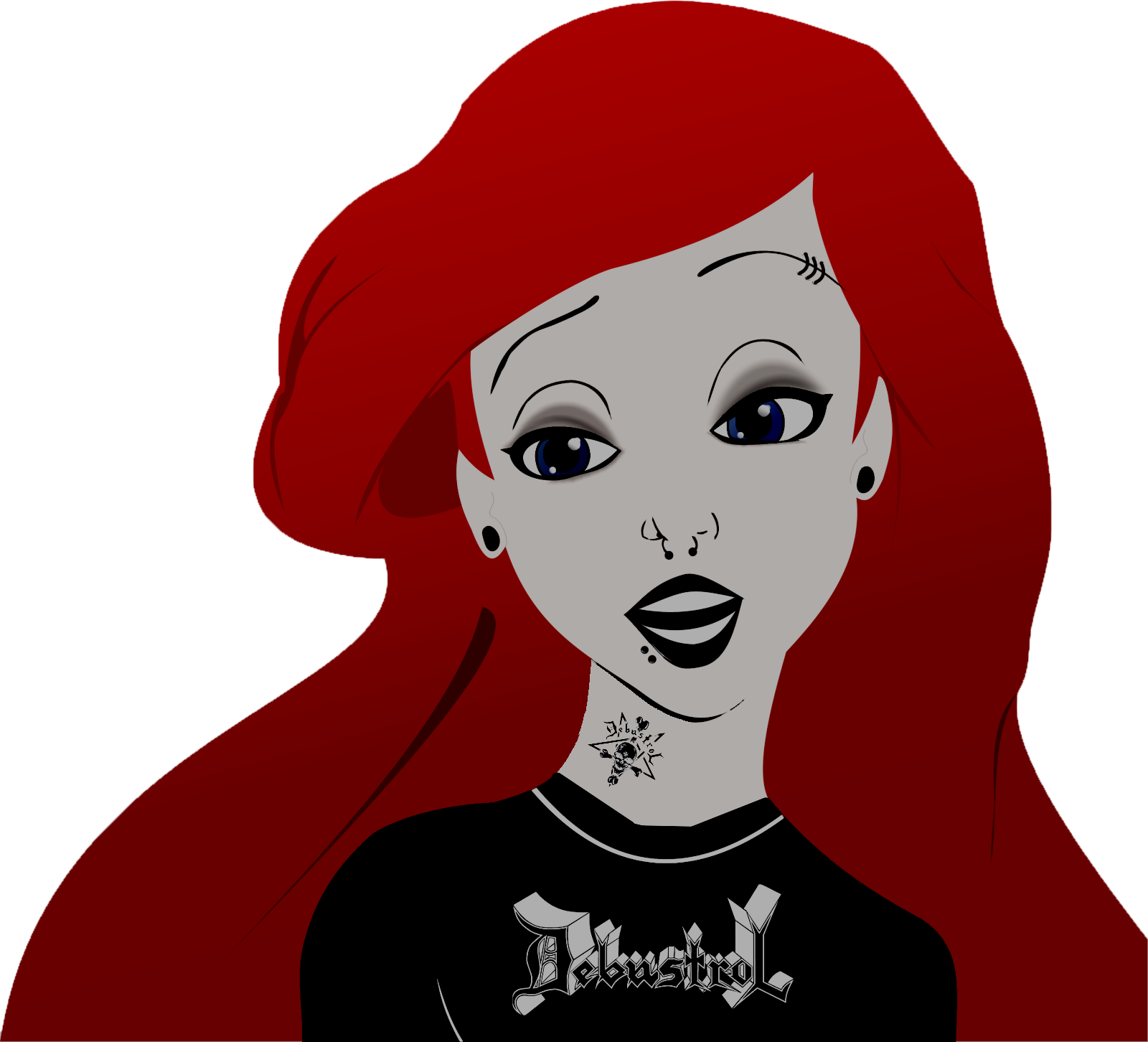 The Little Mermaid Images The Little Mermaid Ariel - Ariel Rock Png (1600x1452), Png Download