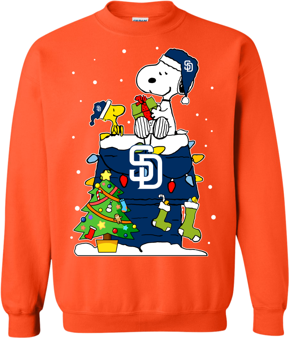 padres ugly christmas sweater