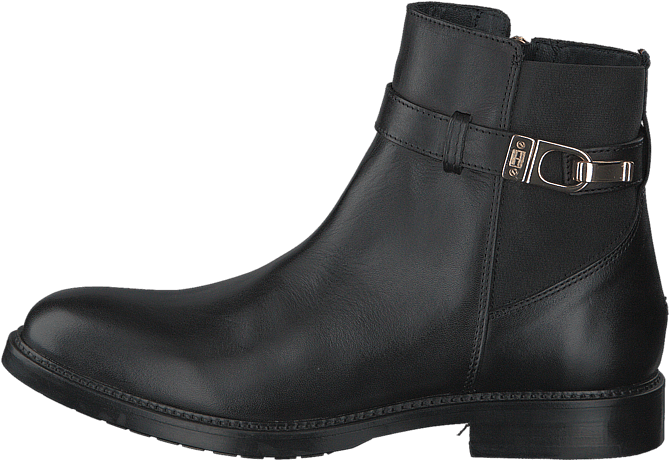 Tommy Hilfiger Holly 9a* 990990 Black 56022-01 Womens - Timberland Radford 6 Inch Boots In Black (705x705), Png Download